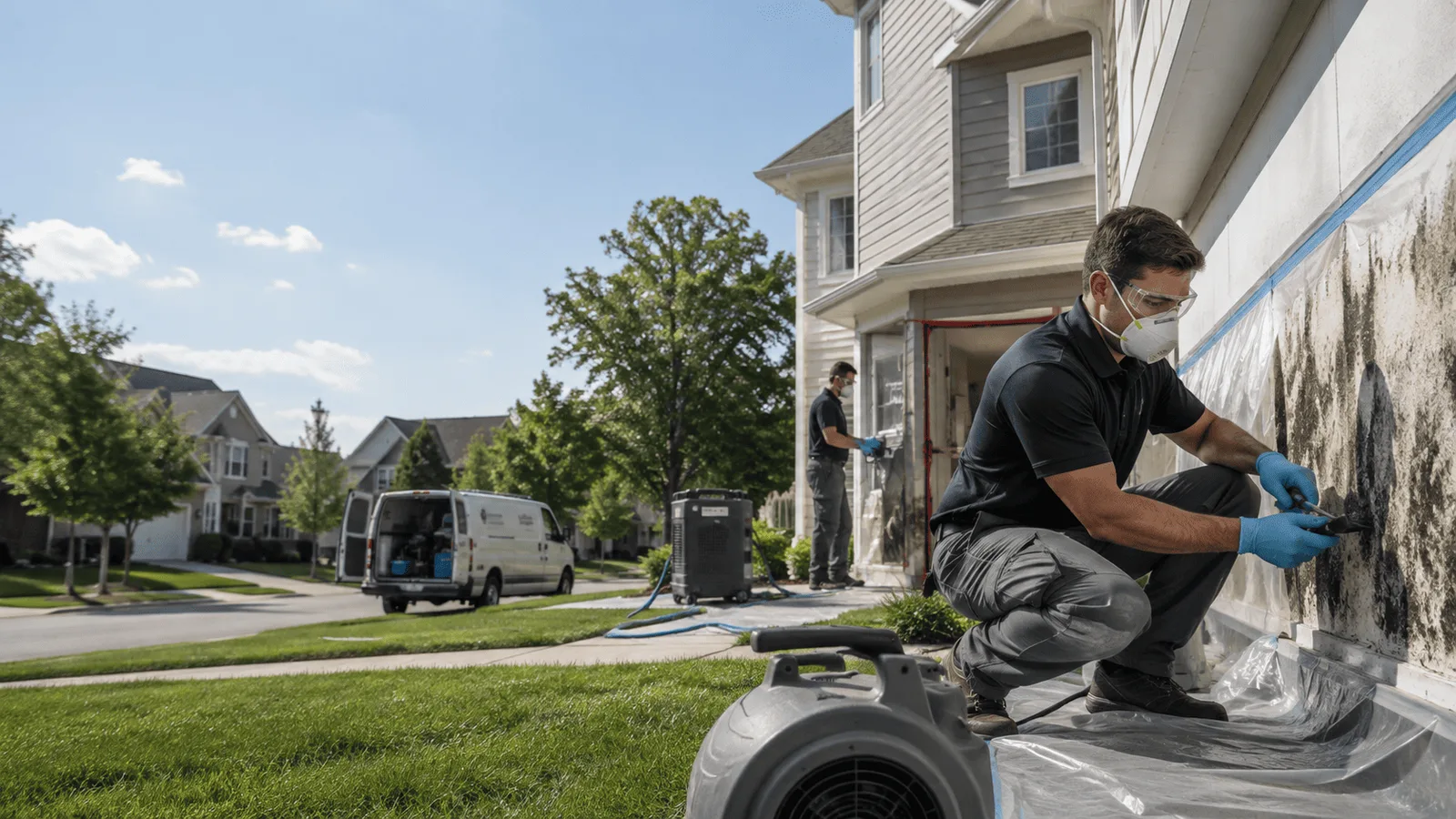 Mold Inspection company in Earlsboro, OK